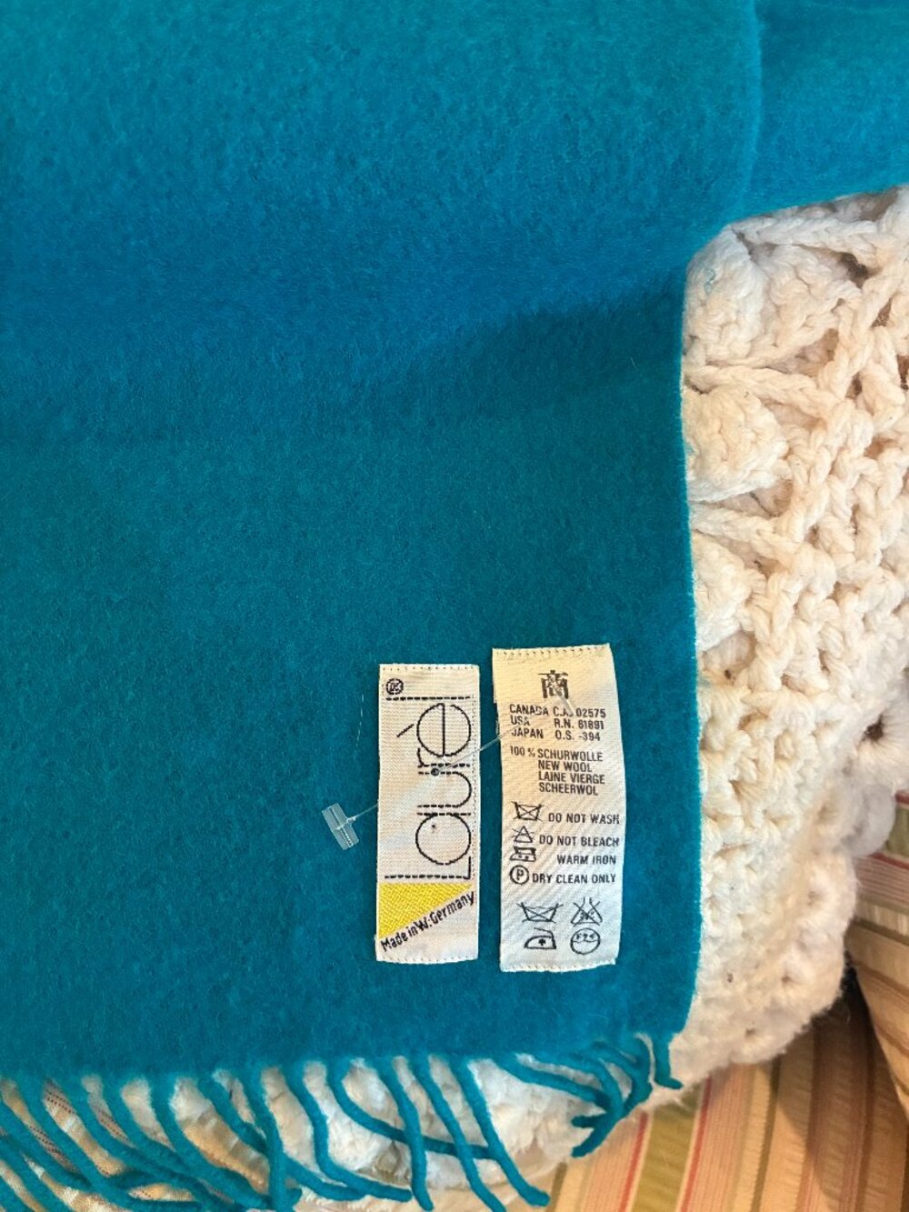 Laurel by Escada scarf